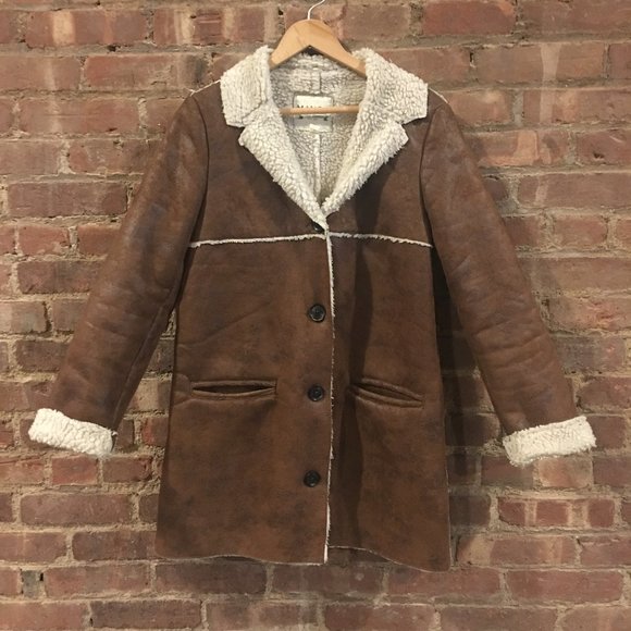 Mango Faux Shearling - Picture 3 of 7